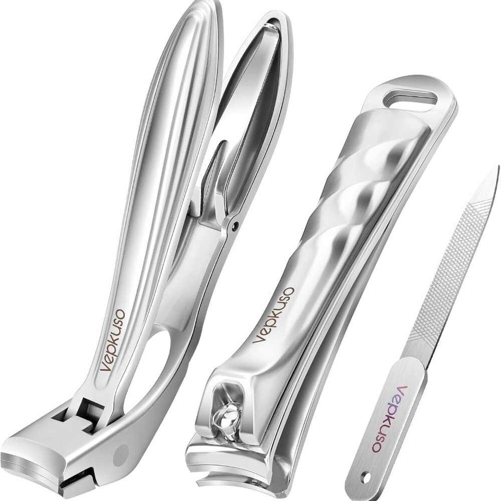 Toenail Clippers&Nail Clippers For Seniors Thick Nails - Professional Nail Clipp